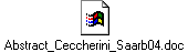 Abstract_Ceccherini_Saarb04.doc